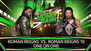 OTC Roman Reigns Vs BIGDOG Roman Reigns THE BATTLE OF ULTIMATE FACEOFF