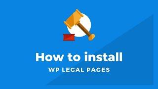 How To Install WP Legal Pages?