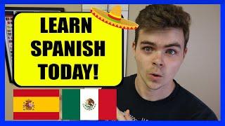 How to Learn Spanish QUICKLY and EFFECTIVELY By Yourself!