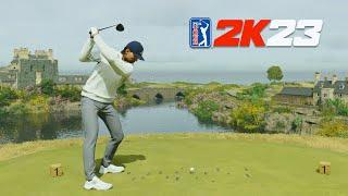 THE 100TH FANTASY COURSE OF THE WEEK | PGA TOUR 2K23 Gameplay