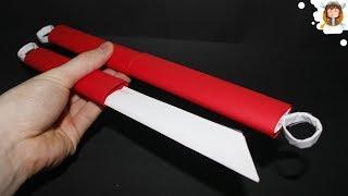 How to make a Double Sword- (Two-in-one)