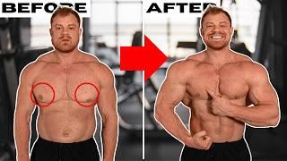 How To Lose Chest Fat in 4 Simple Steps (NO BS METHOD)