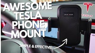 Perfect Phone Mount for Tesla Model 3/Y – Here's Why!