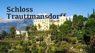 Die Gärten von Schloss Trauttmansdorff in Meran