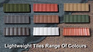 Lightweight Plastic Roof Tiles Colour Range | By Lightweight Tiles Ltd