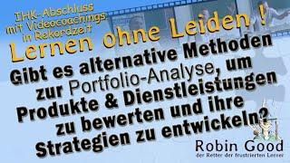 Alternative Methoden zur Portfolio-Analyse, um Produkte zu bewerten & ihre Strategien zu entwickeln