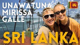 Sri Lanka Paradise | Unawatuna Mirissa & Galle | Budget Travel Guide 