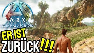 ARK SURVIVAL ASCENDED  #01 - Johnny ist zurück!  - ASA Singleplayer deutsch