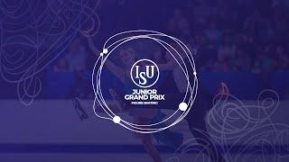 Trailer 2022 | ISU Junior Grand Prix of Figure Skating | #JGPFigure