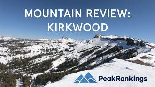 Mountain Review: Kirkwood, California