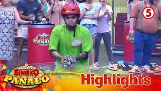 Barangay Singko Panalo | Eljus Ong, sumalang sa ating "Barya Fiesta!" baranGAME jackpot round!