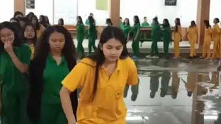 mount Carmel school Aizawl 2023 class xii girls