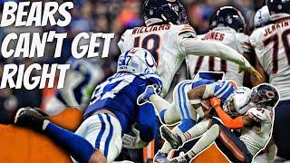 Chicago Bears Can’t Get Out Of Their Own Way Vs The Indianapolis Colts