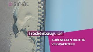 Außenecken spachteln im Trockenbau |  #Spachteln #Trockenbau #Spachteltechnik