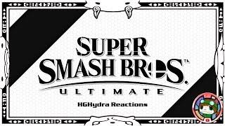 **NO LEAKS OR SPOILERS** Smash Bros. Direct Reaction || HGHydra Live