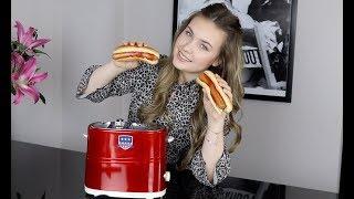 10 EURO HOT DOG MAKER MACHINE TESTEN JOY BEAUTYNEZZ 