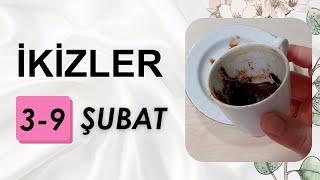 İKİZLER BURCU 3 - 9 ŞUBAT 2025 Haftalık Burç Yorumları ( Kahve Falı )