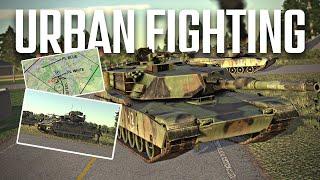 Brutal Tank Knife Fight and Urban Combat in Steel Beasts Pro