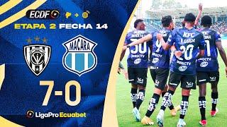 RESUMEN COMPLETO: IND. DEL VALLE 7-0 MACARÁ l LIGAPRO SERIE A - FECHA 14