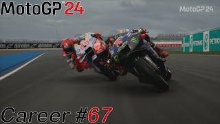 MotoGP 24 | Career Pt 67: A Mammoth Task At Chang!!!