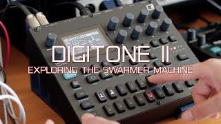 Digitone II - Exploring the NEW SWARMER engine (Deep techno)