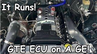 How to run a 2jzgte ecu on a 2jzge (SAS 4runner Build part 3)