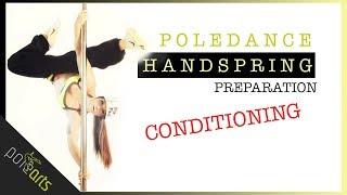 HANDSPRING POLE CONDITIONING // POLE DANCE DEUTSCH