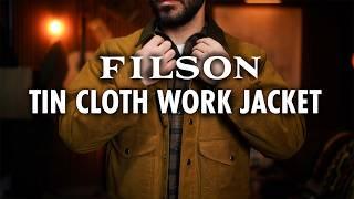 BEST waxed work jacket yet? Filson Tin Cloth Review