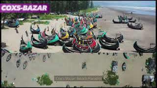 "Stunning Drone Footage of Cox's Bazar - The World's Longest Beach | Travel Vlog | Cox's Bazar"