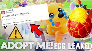 Adopt Me NEW EGG LEAKED! Heres what happened 