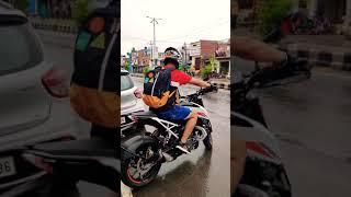 My new ktm Duke 390 bs6 ceramic white