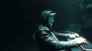 Hacker | Computer | Mask | Criminal | Free Stock Video Footage 4K [ No Copyright ]