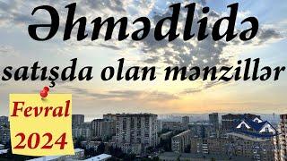 Əhmədlidə satılan evlər