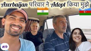 Azerbaijan family adopted Indian | Azerbaijan Culture | Village life | Sheki Gabala Baku road view