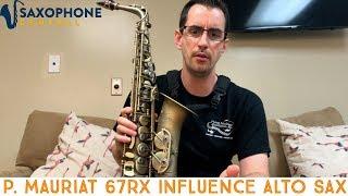 P. Mauriat 67RX Influence Alto Sax