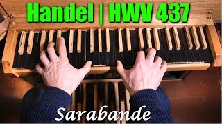 Homemade Pipe Organ | G.F.Handel HWV 437 | Sarabande | Barry Lyndon