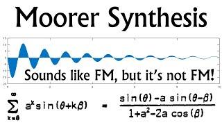 Sound Synthesis via Discrete Summation Formulas: Unexplored Terrain (sounds kind of like FM)