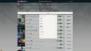 GG.deals - filters, presets, deal rating and historically lowest prices