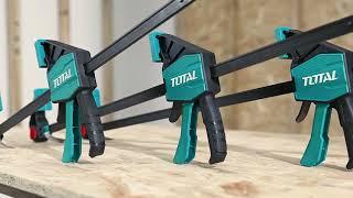 TOTAL Quick Bar Clamps | Product Demo