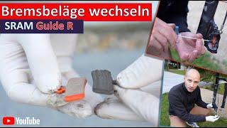 Bremsbeläge Mountainbike wechseln - schnell und einfach - SRAM Guide R