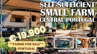  Self-Sufficient Small Farm | For Sale | Central Portugal | Reserved