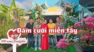 Đám cưới ở miền tây vui cỡ nào ?? Bin Đen Family - Khói Bếp - Tv Cuộc Hội Ngộ | 175#