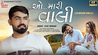 O Mari Vali - Vijay Jornang || Gujarati Love Songs 2024 || BHUMI MUSIC 