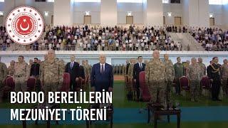 Özel Kuvvetler Komutanlığımızın Bordo Berelilerinin Mezuniyet Töreni