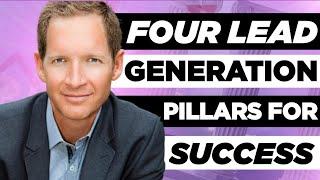 The 4 key pillars to generate unlimited leads for your real estate business