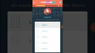 Wordbrain 2 Authority Crafts Level 1-5 Answers Walkthrough