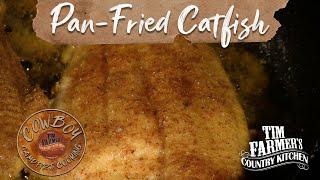 PAN-FRIED BLACKENED CATFISH | Cast Iron Cooking