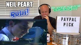 Drum Teacher Reacts: NEIL PEART | Rush - ''Limelight'' LIVE Exit Stage Left - 1981 (2021 Reaction)