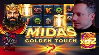 MIDAS GOLDEN TOUCH 2 ️ | Der Olymp spricht zu mir  | Freegames High Stakes  | Casino Highlights