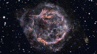 NASA's James Webb Space Telescope Capture Supernova Remnant Cassiopeia A